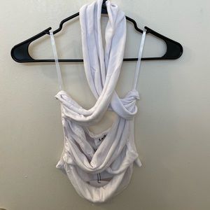LNA Cross Body Crop Top